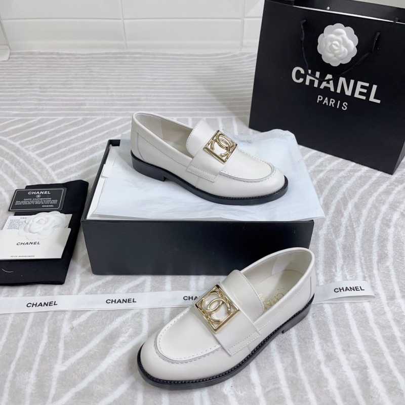 Chanel Leather Shoes